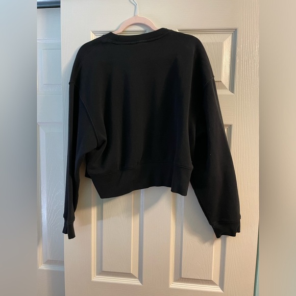 Adidas Cropped Crew Sweatshirt - Picture 3 of 4